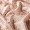 İpekevi Twill İpek Eşarp - Typo Monogram - Fondöten