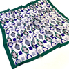 Levidor Desenli Violet Eşarp - 16199 - Zümrüt
