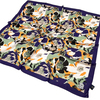 Levidor Desenli Violet Eşarp - 16200 - Mor Turuncu