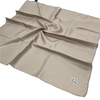 Levidor Düz Twill İpek Eşarp - Soft Taş Rengi