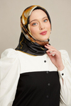 Levidor Kristal Eşarp - 17820 - Siyah