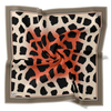 Levidor Kristal Eşarp - 20010 - Leopar Desenli Vizon