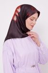Levidor Kristal Eşarp - 22010 - Bordo