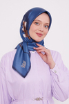 Levidor Kristal Eşarp - 22010 - İndigo