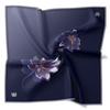 Levidor Kristal Eşarp - 22010 - Lacivert