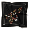 Levidor Soft Pamuk Eşarp - 90043-01 Siyah