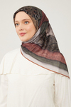Levidor Soft Pamuk Eşarp - 90054-01 Bakır
