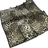 Levidor Trend Eşarp - Leopar Desen - Siyah