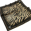Levidor Trend Eşarp - Zebra Desen - Siyah Bej