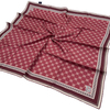 Levidor Twill İpek Eşarp - 3826 - Vişne