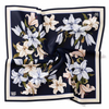 Levidor Twill İpek Eşarp - 3991 - Lacivert