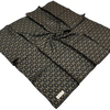 Pierre Cardin İpek Eşarp - 8631438-912 Siyah Kahve