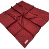 Pierre Cardin İpek Eşarp - 8631438-918 Bordo