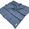 Pierre Cardin İpek Eşarp - 8631438-924 Metalik Mavi