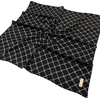 Pierre Cardin İpek Eşarp - 8902230-311 Siyah Gri Sura