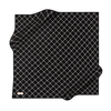 Pierre Cardin İpek Eşarp - 8902230-311 Siyah Gri Sura
