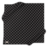Pierre Cardin İpek Eşarp - 8902438-911 Siyah Twill