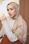 Silk Home Deluxe Şal - 40003  Bej