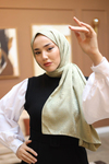 Silk Home Deluxe Şal - 40003  Çağla