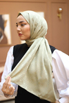 Silk Home Deluxe Şal - 40003  Çağla
