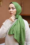 Silk Home Deluxe Şal - 40003  Çam Yeşili