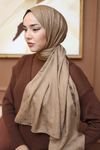 Silk Home Deluxe Şal - 40003  Camel