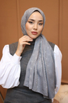Silk Home Deluxe Şal - 40003  Gri