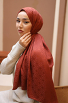 Silk Home Deluxe Şal - 40003  Taba
