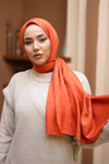 Silk Home Deluxe Şal - 40003  Turuncu