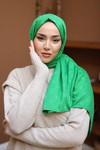 Silk Home Deluxe Şal - 40003  Yeşil