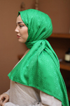 Silk Home Deluxe Şal - 40003  Yeşil