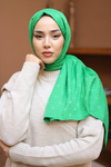 Silk Home Deluxe Şal - 40003  Yeşil