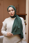 Silk Home Deluxe Şal - 40003  Zümrüt