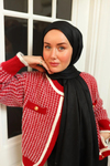 Silk Home Deluxe Şal - 40004-06 Siyah