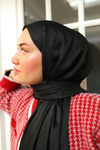 Silk Home Deluxe Şal - 40004-06 Siyah