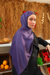 Silk Home Deluxe Şal - 40005-23 Mor