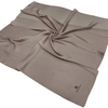 Silk Home Düz Shiny Eşarp - Latte