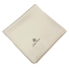 Silk Home Düz Shiny Eşarp - Mat Krem