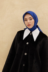 Silk Home Düz Shiny Eşarp - Saks