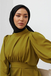 Silk Home Düz Twill Eşarp - Siyah