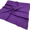 Silk Home Düz Twill İpek Eşarp - Mor