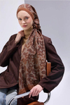 Silk Home Mayda Şal - 81016-08 Taba