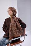 Silk Home Mayda Şal - 81016-08 Taba