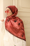 Silk Home Nariya Şal - 90006 - Bordo