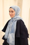 Silk Home Nariya Şal - 90006 - Buz Mavi
