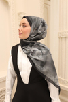 Silk Home Nariya Şal - 90006 - Siyah Füme