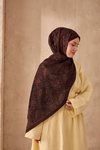Silk Home Nariya Şal - 90009 - Bordo