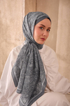 Silk Home Nariya Şal - 90009 - Gri