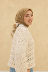 Silk Home Olinda Eşarp - Asker Yeşili