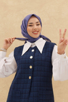 Silk Home Olinda Eşarp - Morcivert